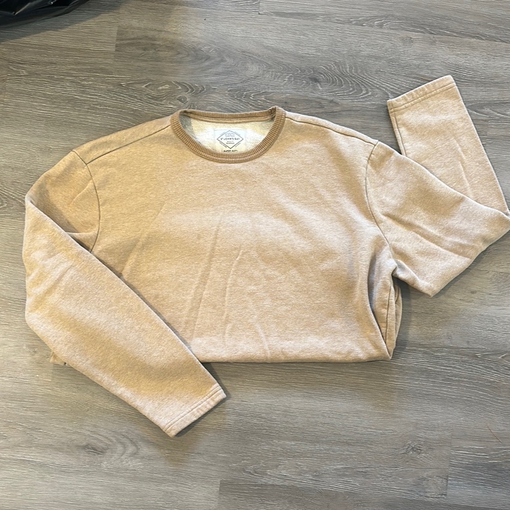 Saint John’s bay Beige Crewneck Sweatshirt